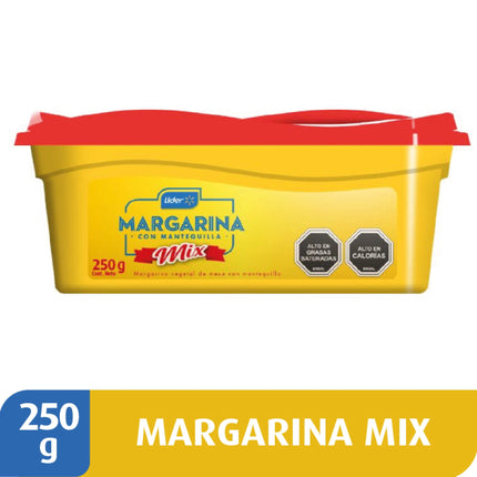 Margarina Mix Tradicional, 250 g - | Apishop