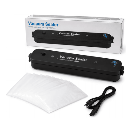 Selladora al Vacío Automática Premium + 10 Bolsas de Regalo