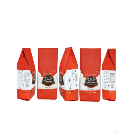 PACK x 5 YERBA MATE EL BUEN PASTOR TRADICIONAL BARBACUÁ 500G SIN GLUTEN