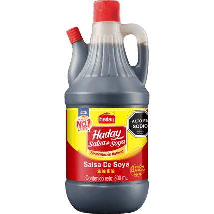 Salsa de Soya Haday 800ml