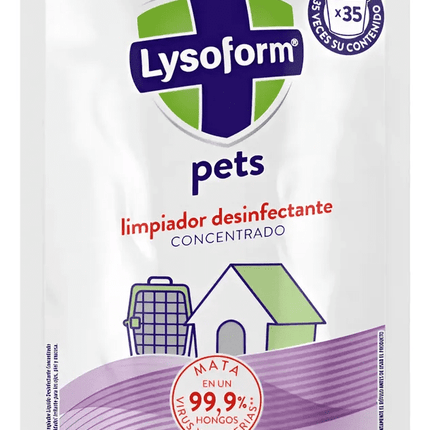 Limpiador Desinfectante de Piso para Ambiente con Mascotas Lavanda Recarga, 420 ml