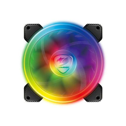 Kit 3 Ventiladores de 120mm RGB Gamer para Gabinetes de PC