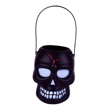Cubo De Dulces De Halloween, Cesta De Truco O Trato, Decoración De Fiesta De Halloween Para Niños
