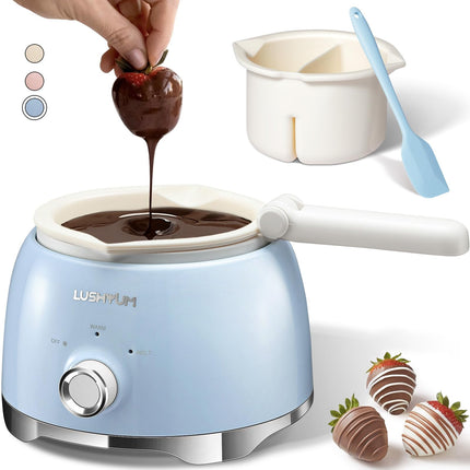 Derretidor de chocolate LUSHYUM Candy Melts Melter, 1,3 L