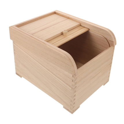 Contenedor De Almacenamiento De Arroz Contenedor De Almacenamiento Seco De Arroz Caja Para Granos Cereales De Arroz Beige