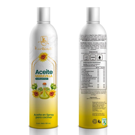 Aceite Maravilla Botella, 180 ml | Apishop