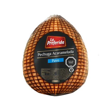 Pechuga Pavo Acaramelada Granel