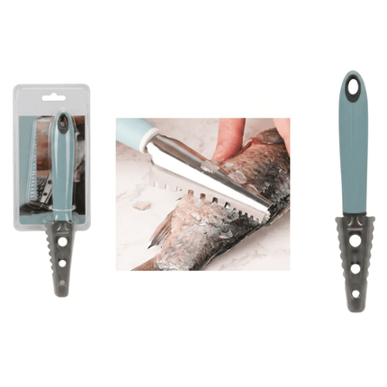 Removedor De Escamas De Pescado De Acero Inoxidable