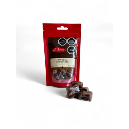 Caramelos Toffees Chocolate 100g La Ibérica