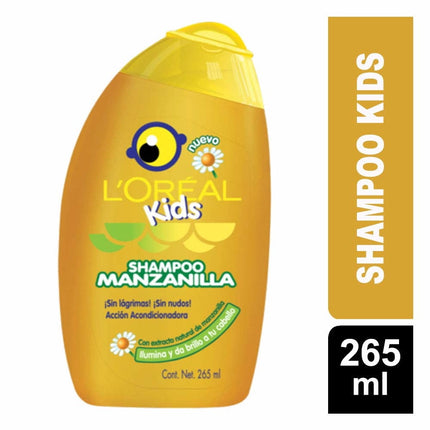 Shampoo L'Oreal Paris Kids Ilumina Y Da Brillo