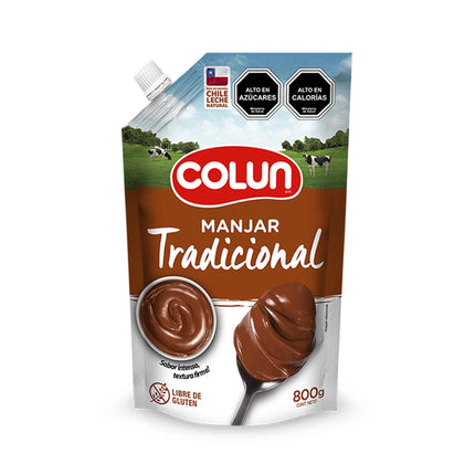 Manjar Doypack Tradicional, 800 g - Colun | Apishop