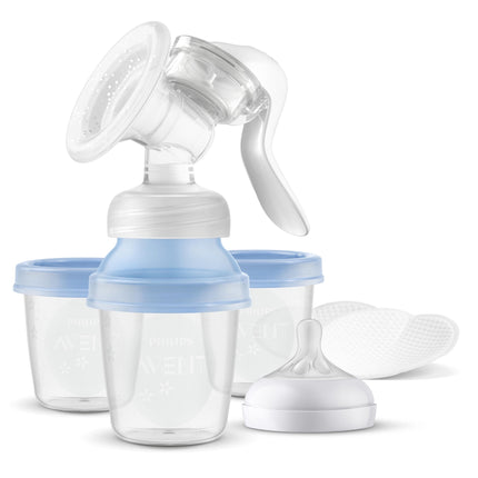 Extractor de Leche Transparente