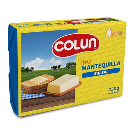 Mantequilla Sin sal, 250 g