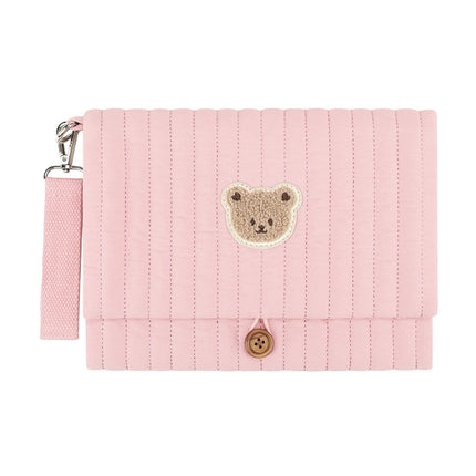 Bolsa De Pañales Reutilizable Y Multifuncional, Organizador De Pañales Para Guardería Al Aire Libre, Piscina, Color Rosa
