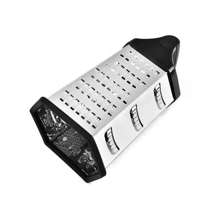 Rallador 6 Caras Hexagonal Para Verduras Queso Cocina Acero