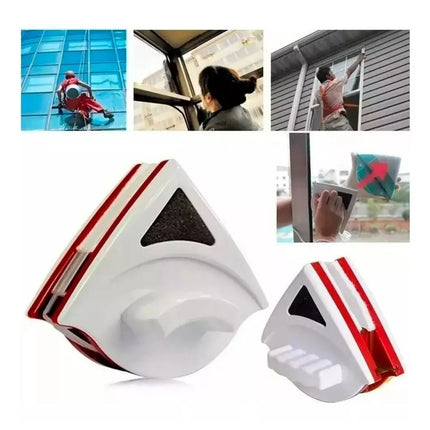 Limpiador De Vidrio Magnetico Limpiavidrios Ventanas Hogar