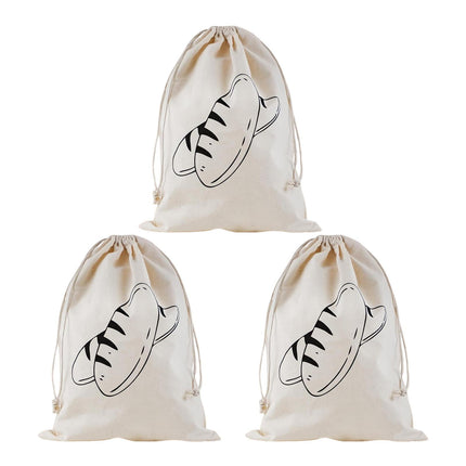 Bolsas De Pan De 3 Piezas Bolsas De Almacenamiento De Alimentos Para El Regalo De La Boda Del Hogar