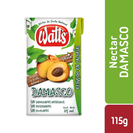 Néctar Damasco Botella, 115 ml
