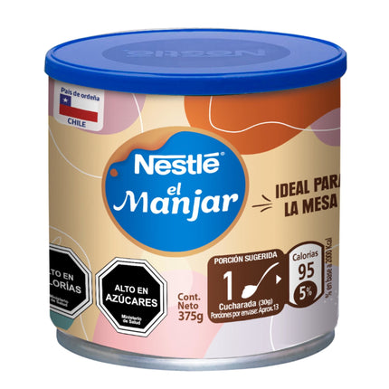 Manjar Tarro Con Tapa Tradicional, 375 g - Nestlé | Apishop