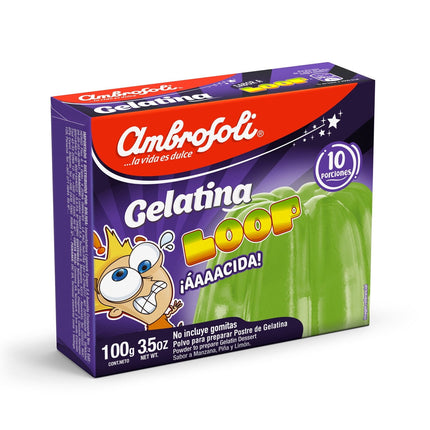 Gelatina loop, 100 g - Ambrosoli | Apishop
