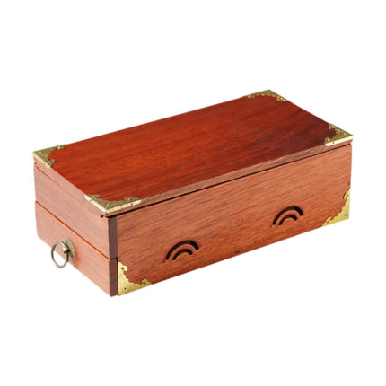 Caja Para Barbacoa De Carne, Portátil, Para Ahumar Carne, Para Cocinar En Casa, Tipo Buffet, 30 Cm X 15 Cm X 10 Cm