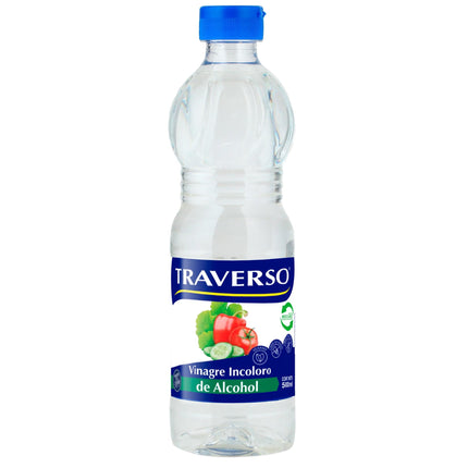 Vinagre Incoloro Botella, 500 ml