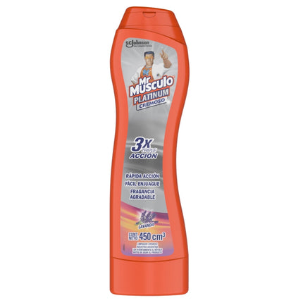 Limpiador de Baño  en Crema Lavanda, 450 ml