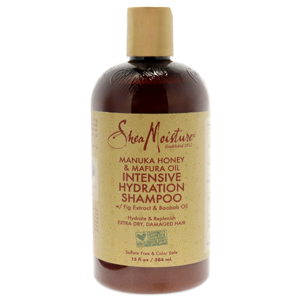 Shampoo Shea Moisture Hidratación Intensiva 384ml Unisex