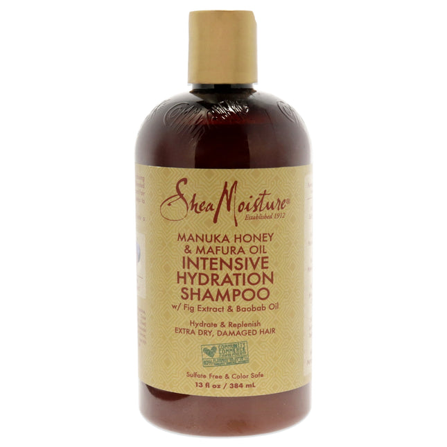 Shampoo Shea Moisture Hidratación Intensiva 384ml Unisex