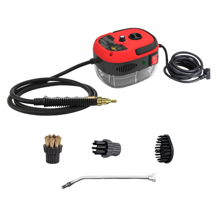 Limpiador De Vapor De Alta Temperatura, Inodoro, Azulejo Portátil, Cocina, Lavadora, Rojo