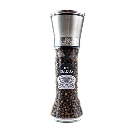 Molinillo Pimienta Negra Condimentos, 100 g | Apishop