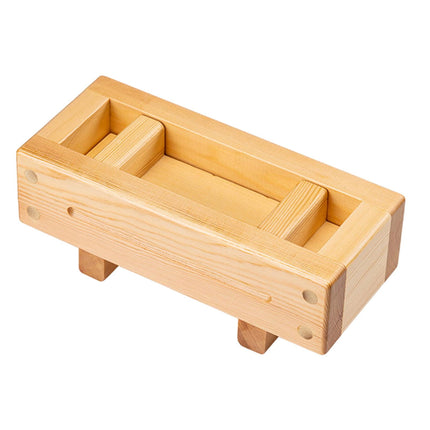Molde De Prensa De Sushi, Herramienta Rectangular Para Hacer Sushi, Para Restaurante, Fiesta, Rollos De Dulce De Azúcar C