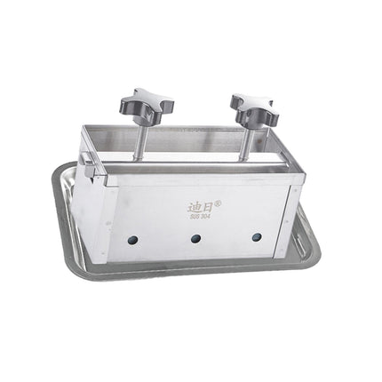 Caja De Molde Para Prensar Carne De Jamón De Acero Inoxidable Para Herramientas De Cocina, Fabricación De Hamburguesas, 1kg