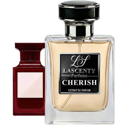 CHERISH by LaScenty - Perfume Dulce Frutal de Larga Duración para Hombre y Mujer - 50 ml