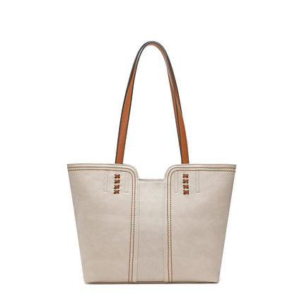 Bolso de mano Montana West MWC-118TN de cuero vegano para mujer