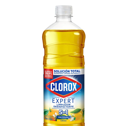 Limpiador Desinfectante Citric Botella, 900 ml