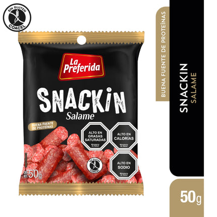 Snackin Salame Lp Tradicional, 50 g