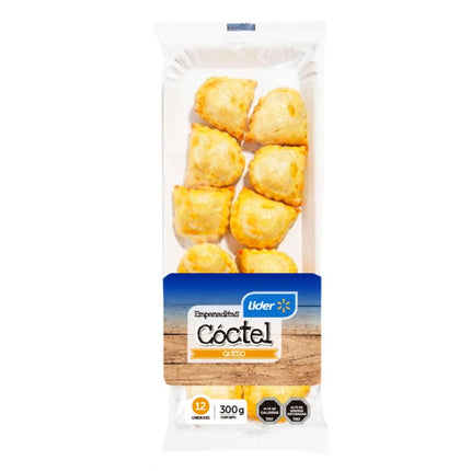 Pack Empanadas Coctel Queso 12 Un, 300 g