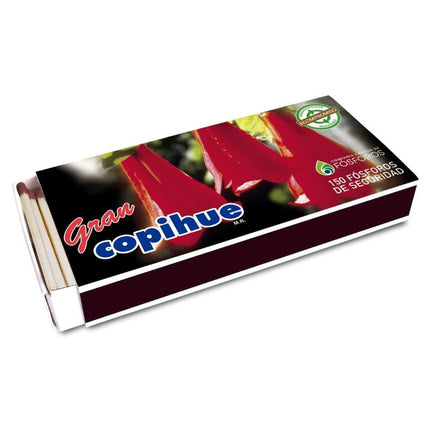 Fósforos de Seguridad Grandes Caja