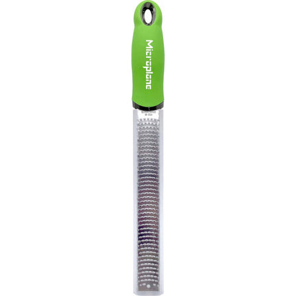 Rallador de queso y parmesano Microplane Premium Classic Green