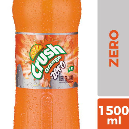 Bebida Naranja Zero Botella, 1500 cc