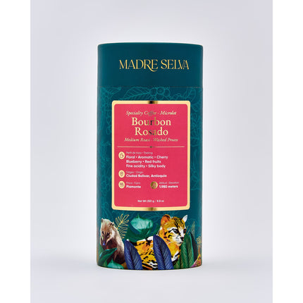 Cafe en Grano de Especialidad Bourbon Rosado 250gr