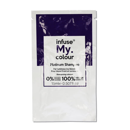 Shampoo Infuse My Colour Platinum 15ml Unisex