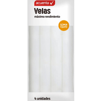 Vela Gigante 4 unidades