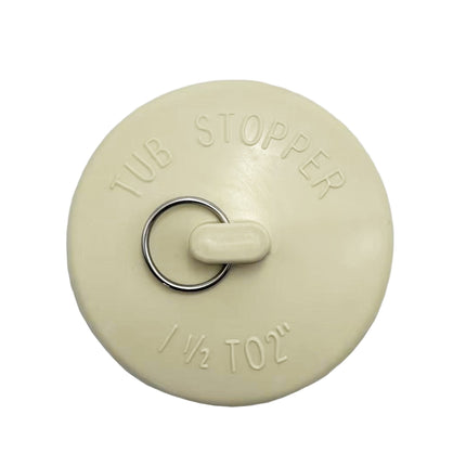 Tapon para lavaplato 7.7cm Goma