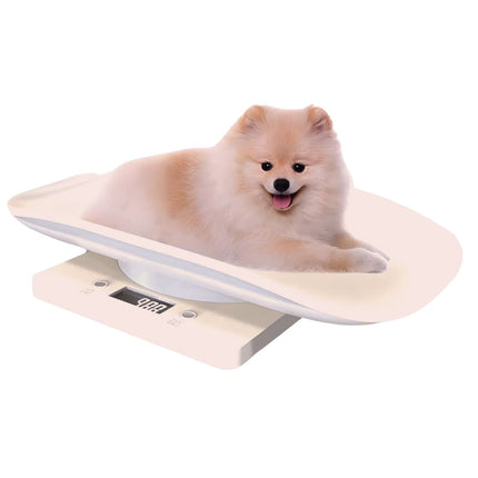 Balanza Bascula Digital Para Mascotas Bebes Lcd 10kg