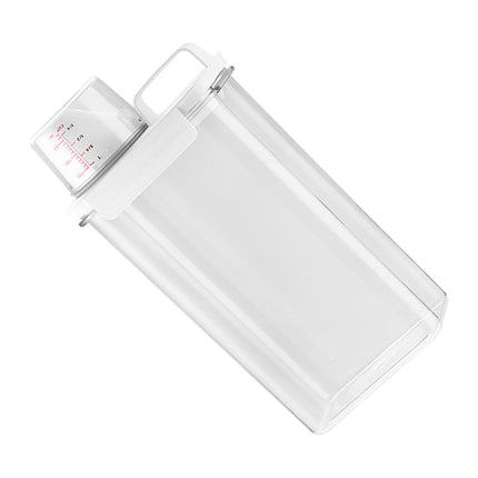 Dispensador Hermético De Detergente Para Ropa Dispensador De Granos Secos Para Bocadillos