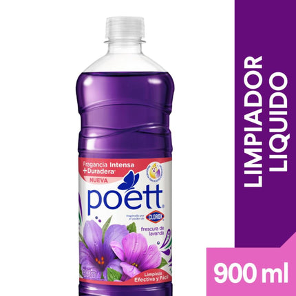 Limpiador Aromatizante  Líquido Lavanda Botella, 900 ml