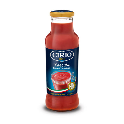 Puré de Tomate - Passata Sieved Tomatoes Botella, 700 g