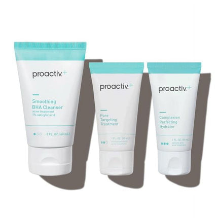 Set de cuidado de la piel Proactiv+, kit de tratamiento del acné de 3 pasos para 30 días